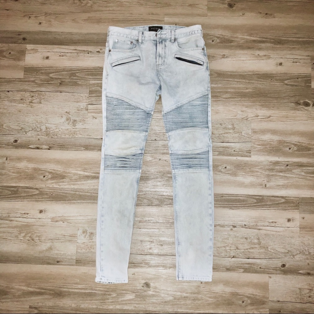 PacSun Stacked Skinny Jeans